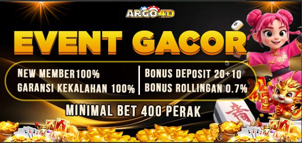 event gacor argo4d